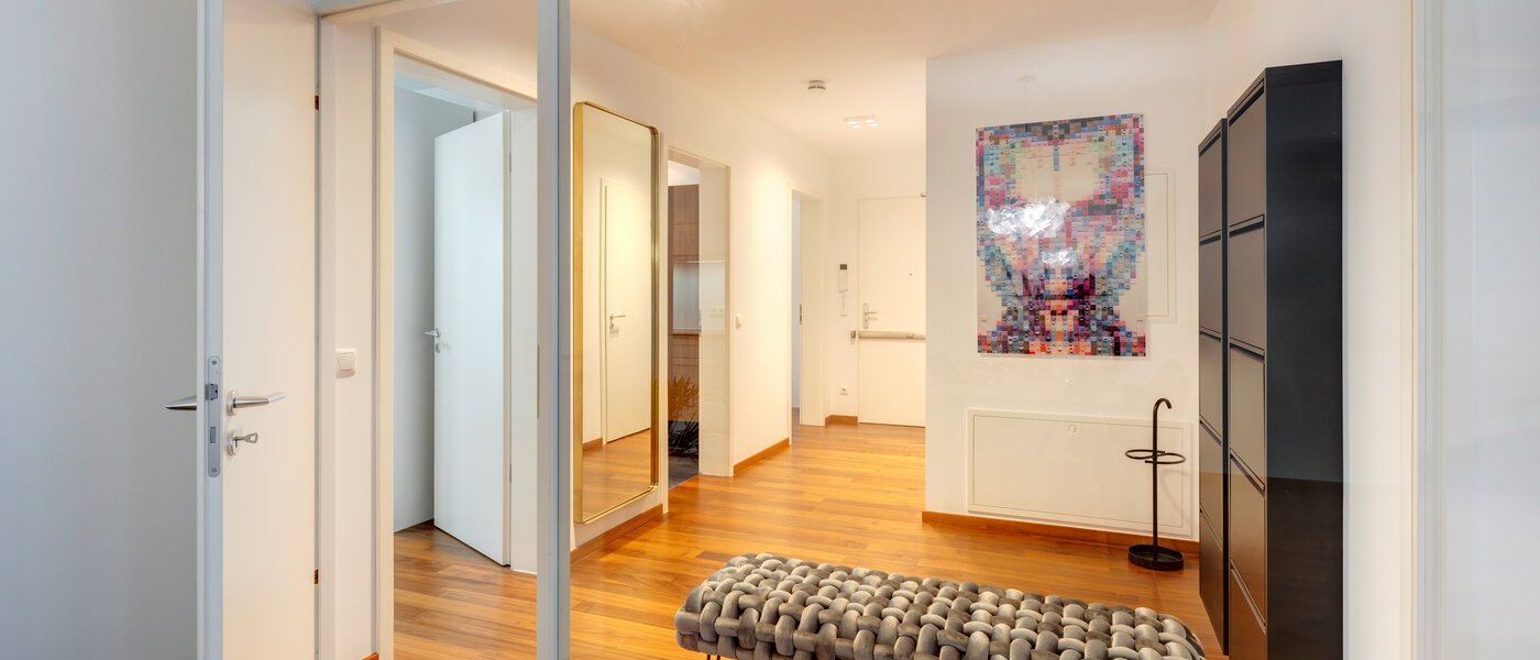 apartment München Neuhausen 02 hall 14677