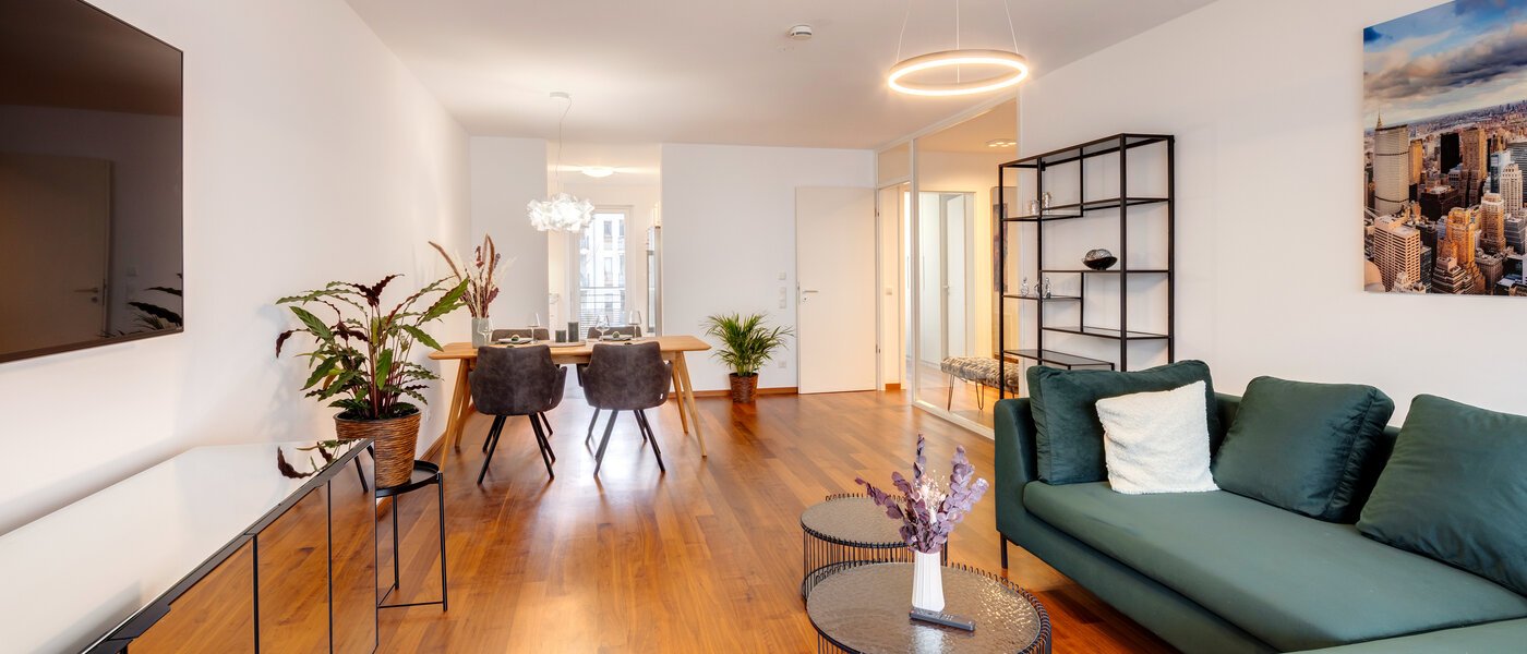 apartment München Neuhausen 04 living area 14677