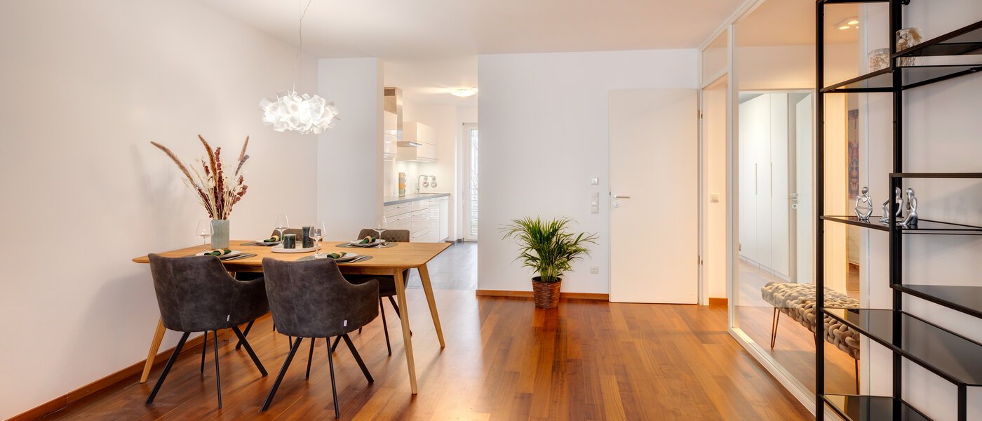 apartment München Neuhausen 05 living area 14677