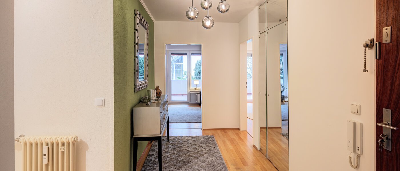 apartment München Solln 02 hall 14682