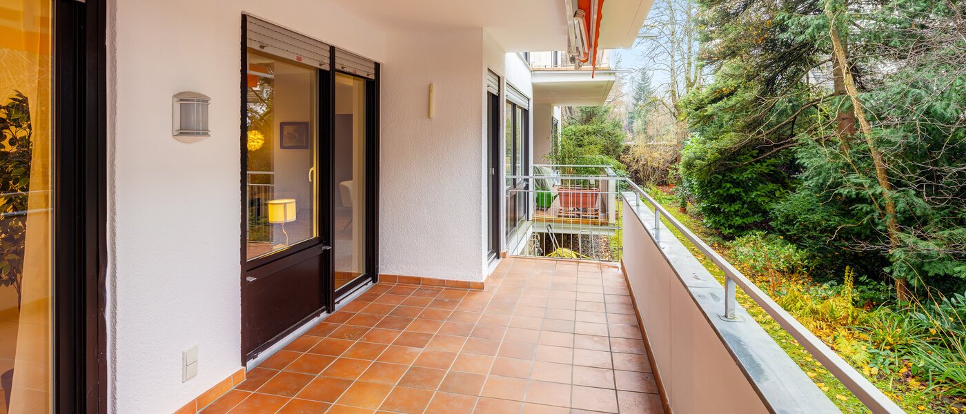 apartment München Solln 01 balcony 14682