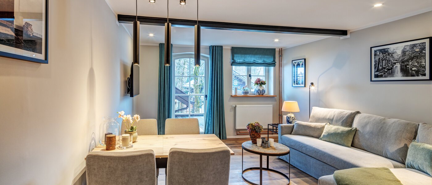 maisonette Waakirchen 01 living area 14683