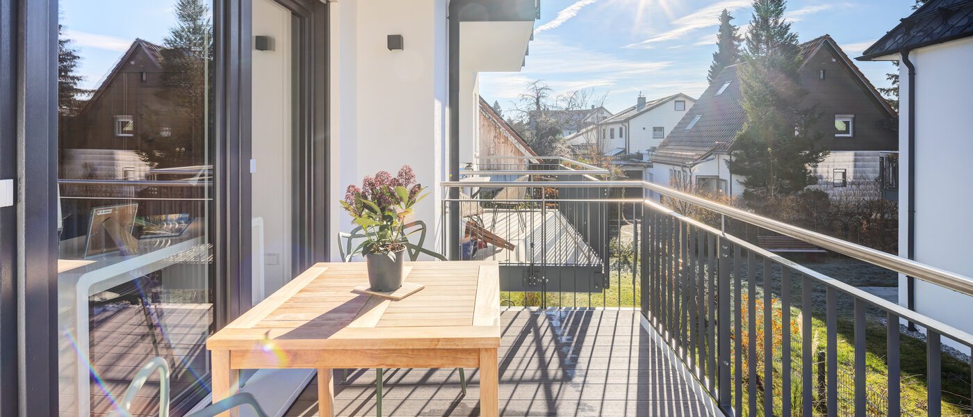 apartment Gilching 02 1. balcony 14684