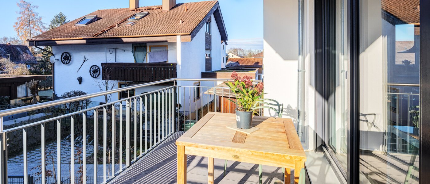 apartment Gilching 03 1. balcony 14684