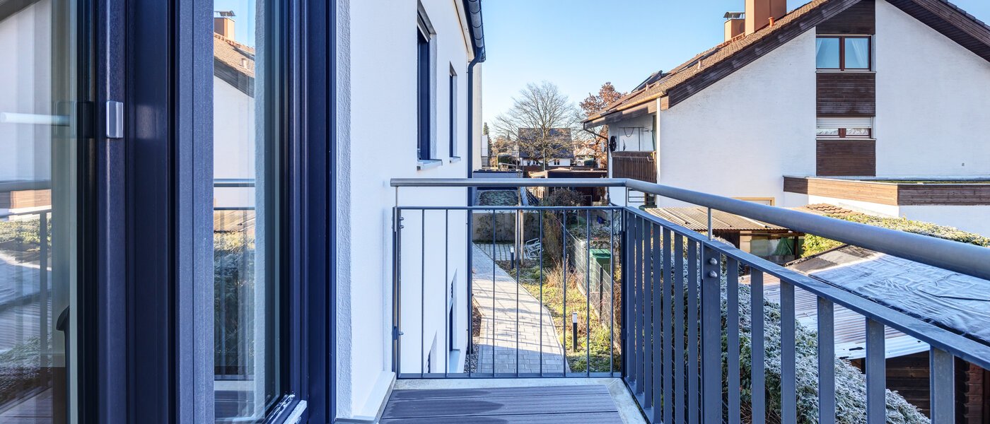 apartment Gilching 01 2. balcony 14684