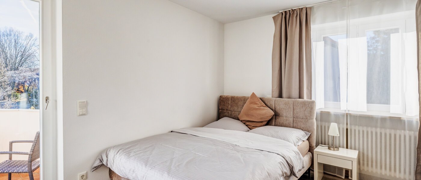 apartment Haar 01 sleeping area 14685