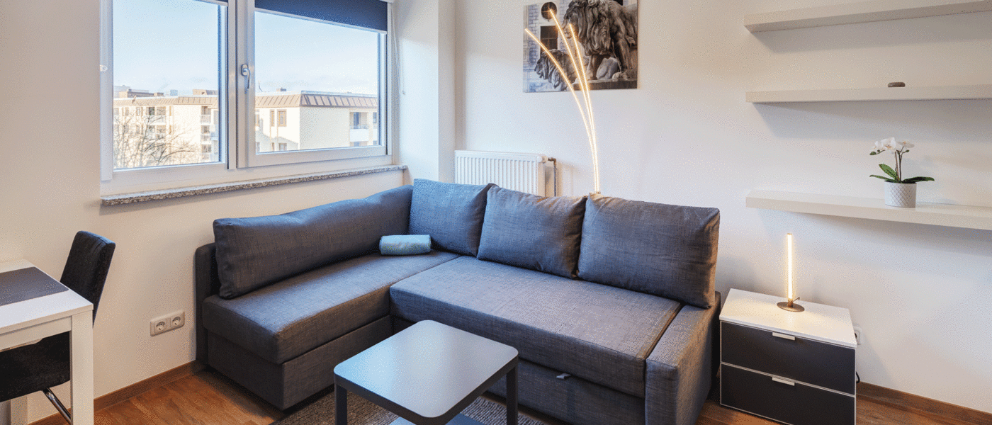 studio München Schwabing-West 01 sleeping area 14686