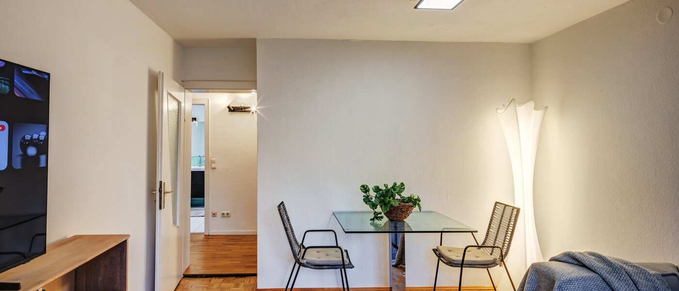 maisonette München Cosimapark 03 living room 14688