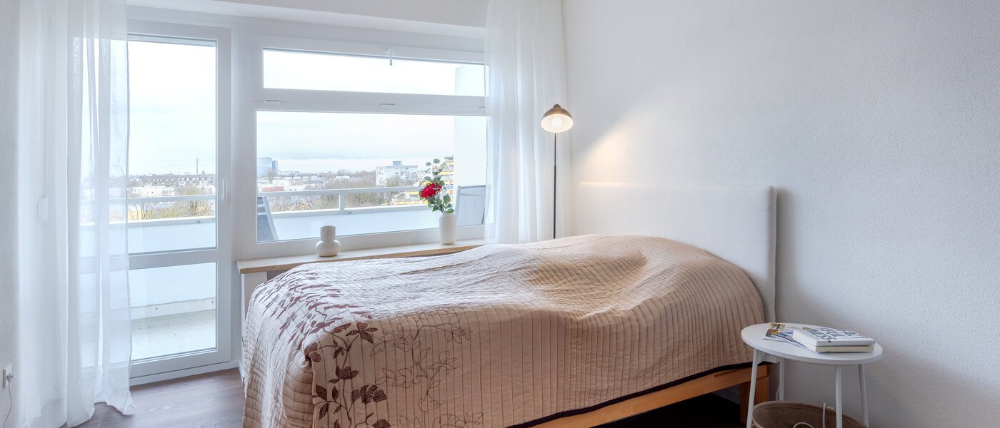 studio München Oberföhring 01 sleeping area 14689