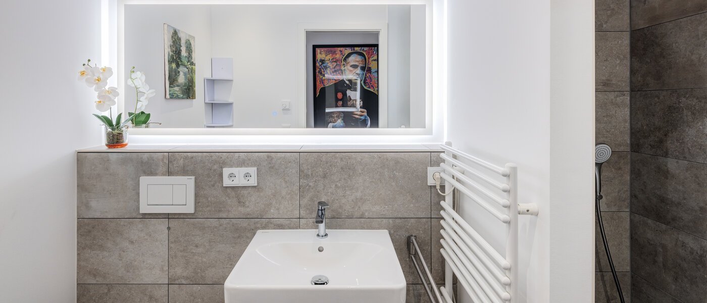 apartment Fürstenfeldbruck 01 2. bathroom 14691