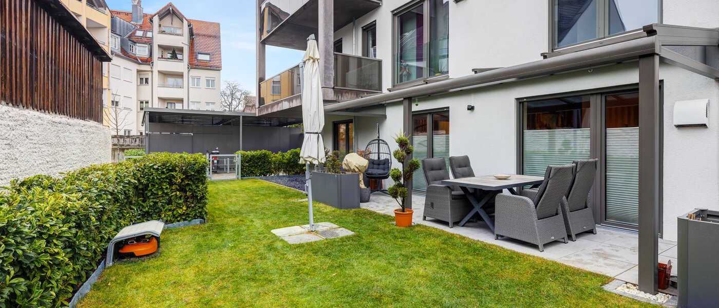 apartment Fürstenfeldbruck 01 garden 14691