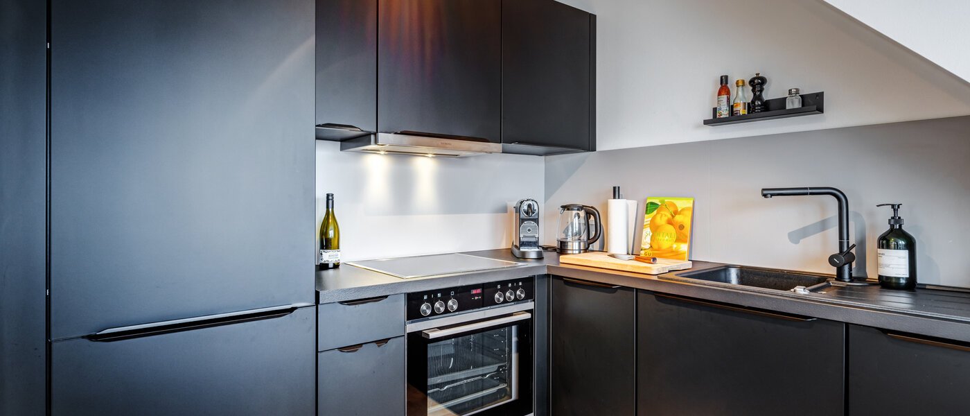 attic apartment München Allach 01 kitchen 14692