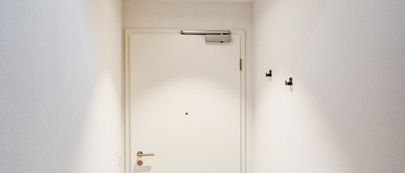 attic apartment München Allach 01 hall 14692