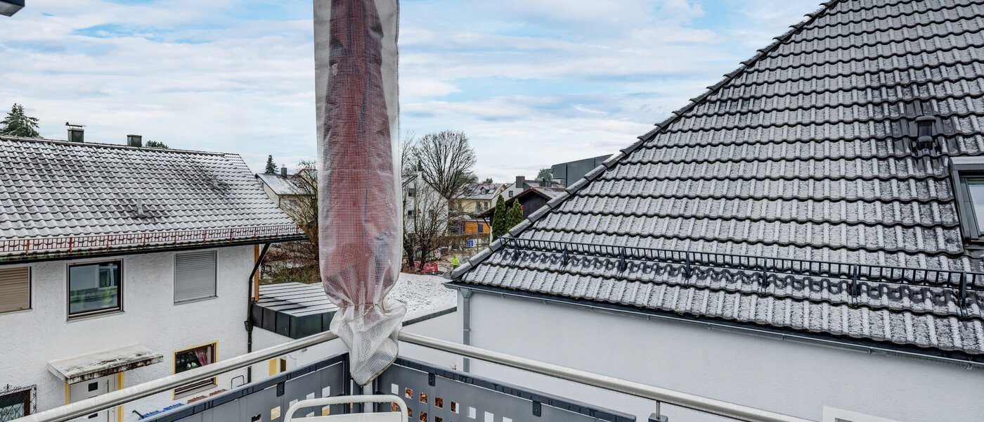 attic apartment München Allach 02 balcony 14692