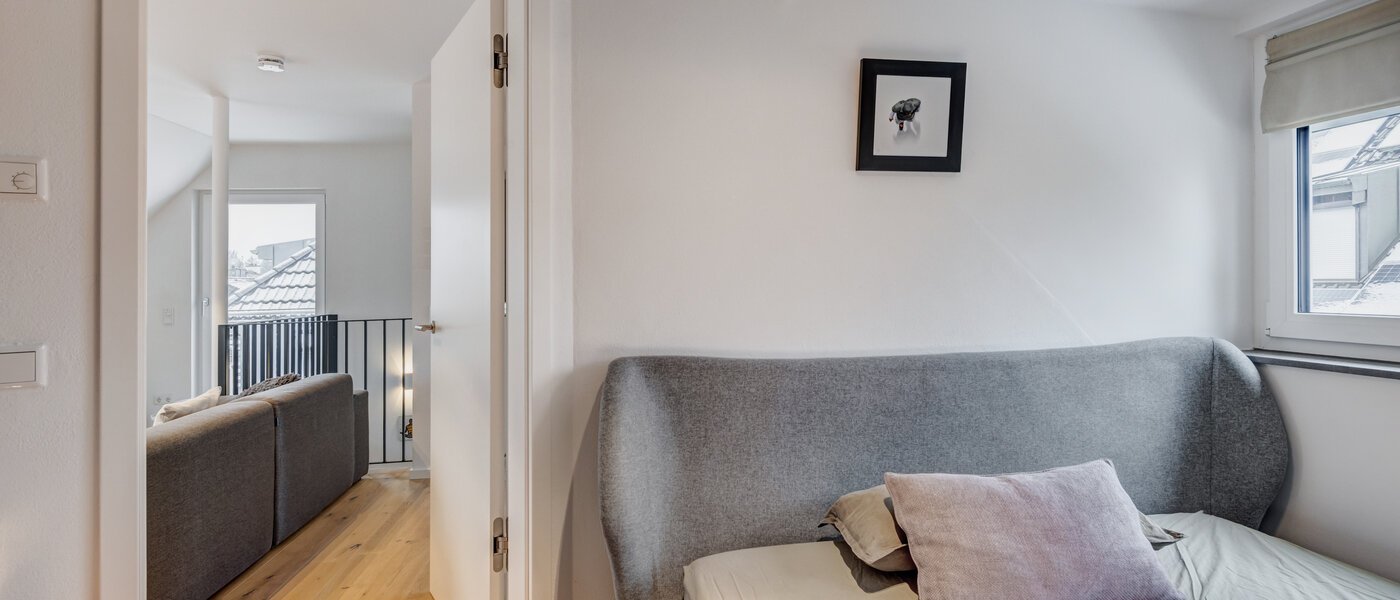 attic apartment München Allach 04 bedroom 14692