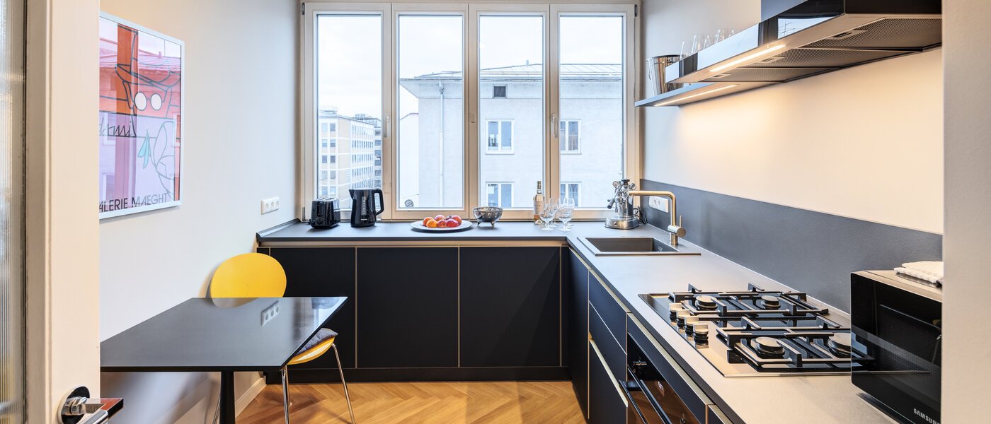 apartment München Maxvorstadt - Universitätsviertel 01 kitchen 14693
