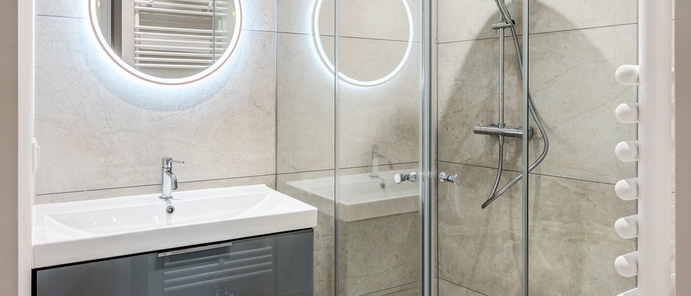 apartment München Maxvorstadt - Universitätsviertel 01 bathroom 14693