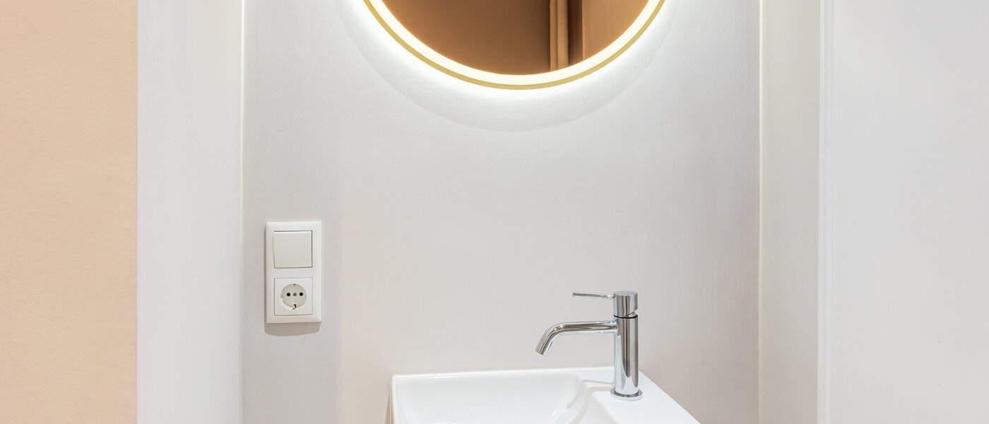 apartment München Maxvorstadt - Universitätsviertel 01 separate toilet 14693