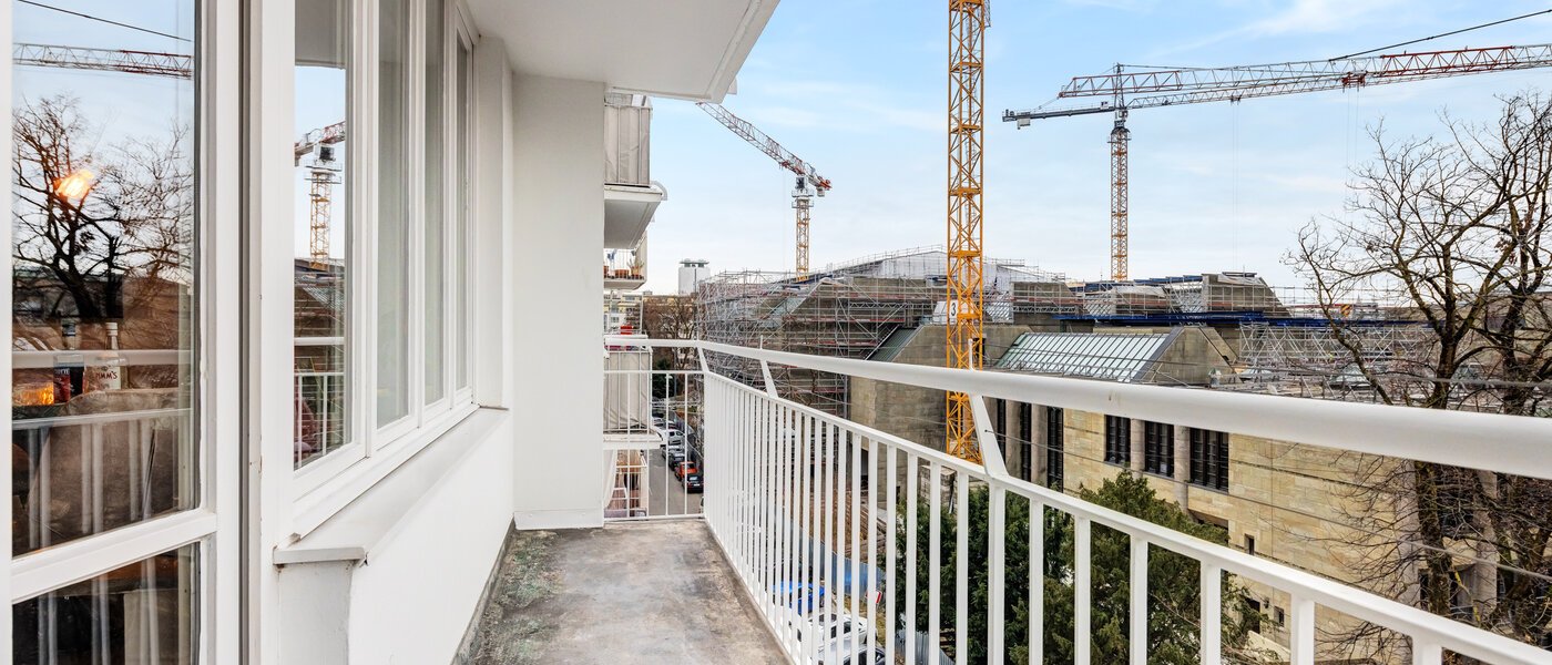 apartment München Maxvorstadt - Universitätsviertel 02 balcony 14693