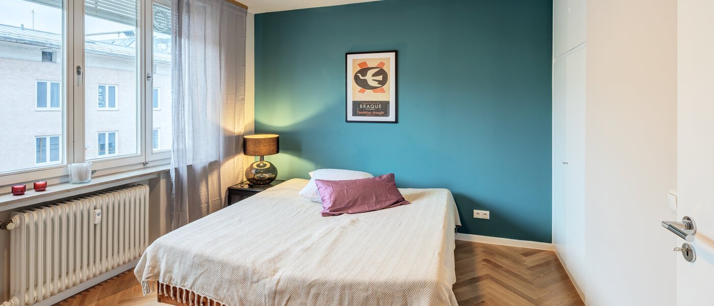 apartment München Maxvorstadt - Universitätsviertel 01 2. bedroom 14693