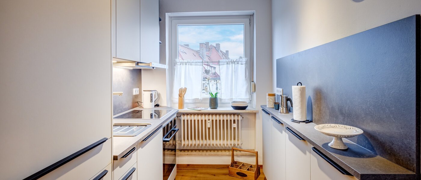 roof terrace apartment München Nymphenburg 01 kitchen 14694