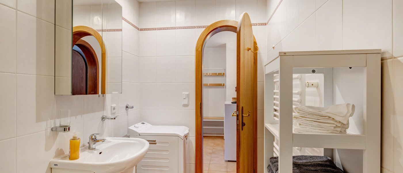 roof terrace apartment München Nymphenburg 02 bathroom 14694