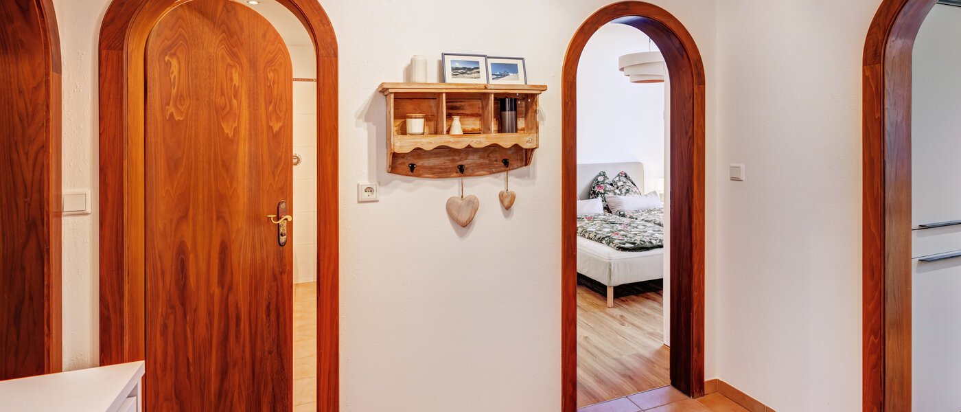 roof terrace apartment München Nymphenburg 04 hall 14694