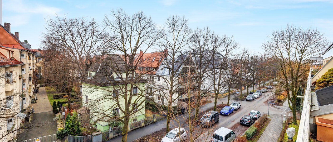 roof terrace apartment München Nymphenburg 03 view 14694