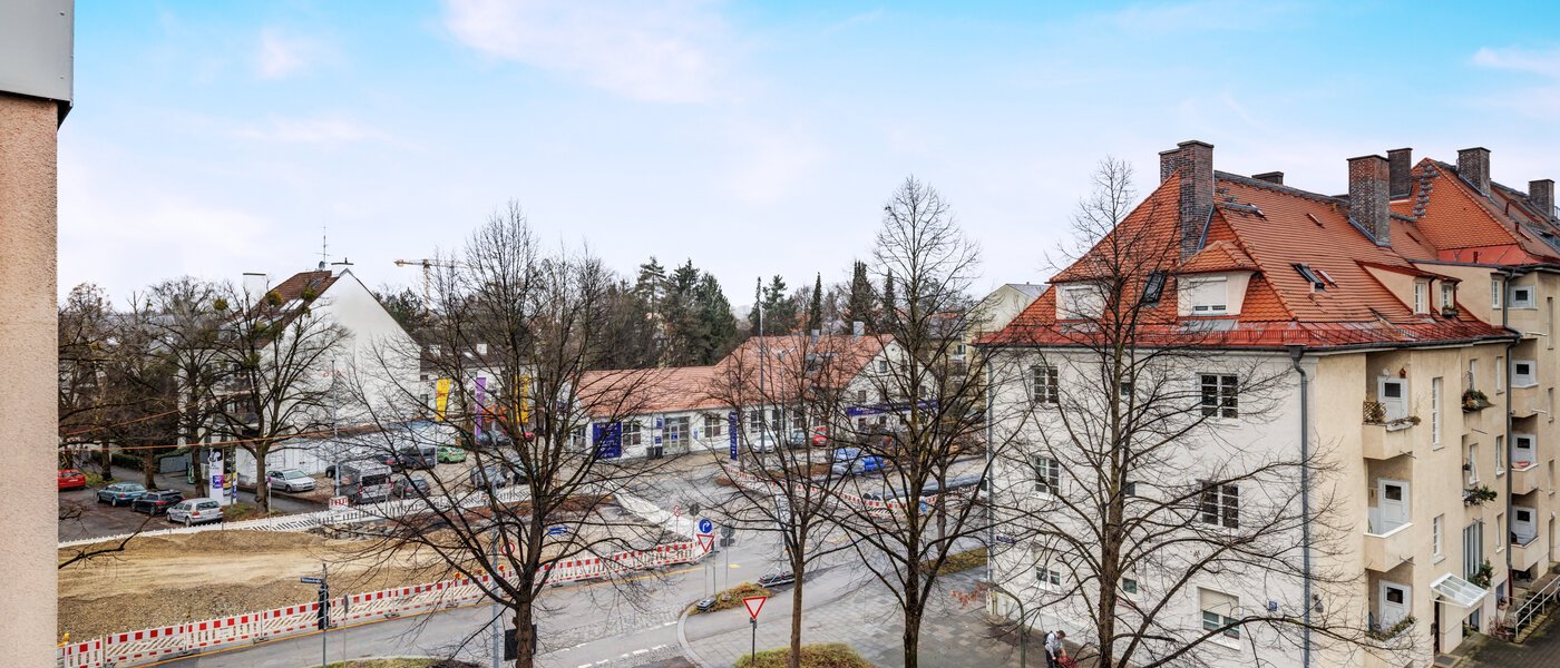 roof terrace apartment München Nymphenburg 04 view 14694