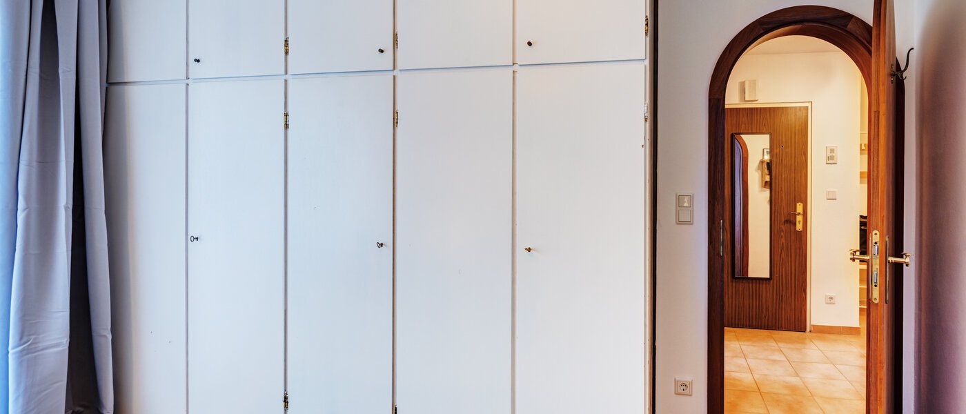 roof terrace apartment München Nymphenburg 03 bedroom 14694