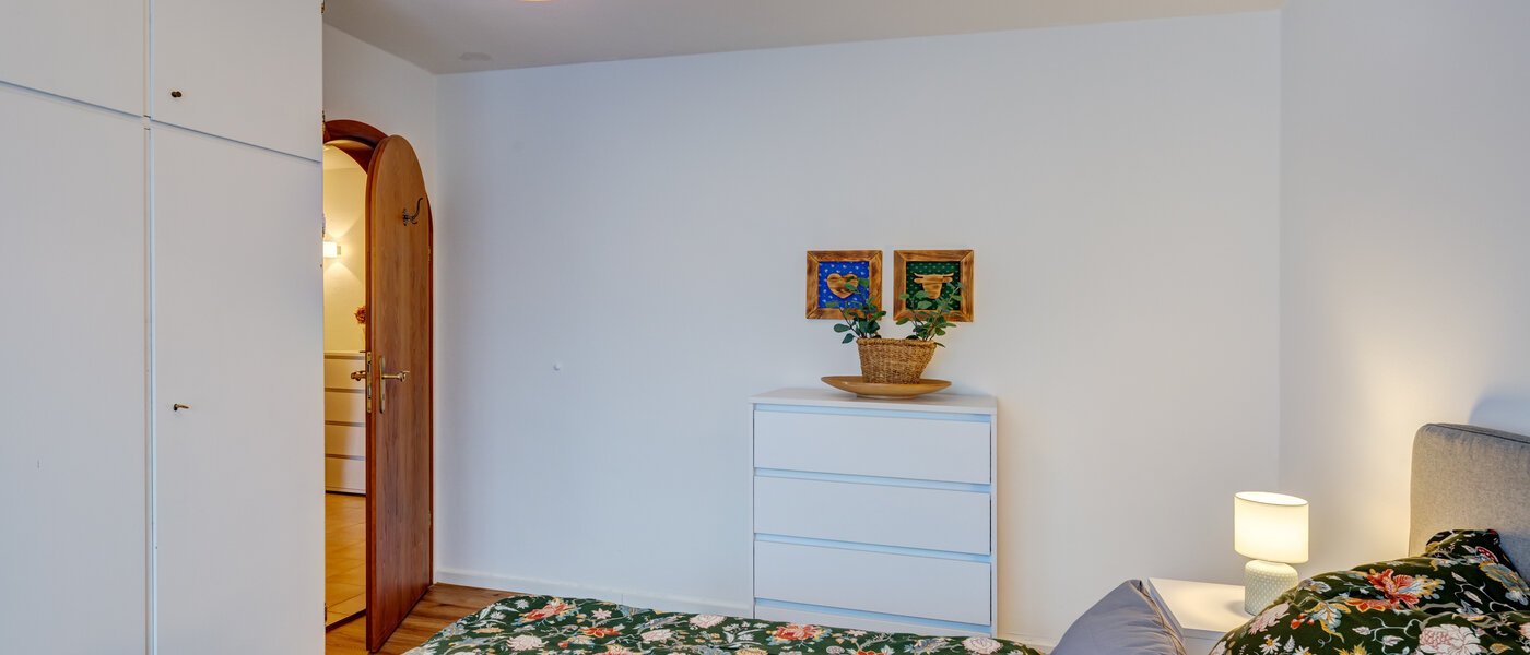 roof terrace apartment München Nymphenburg 04 bedroom 14694