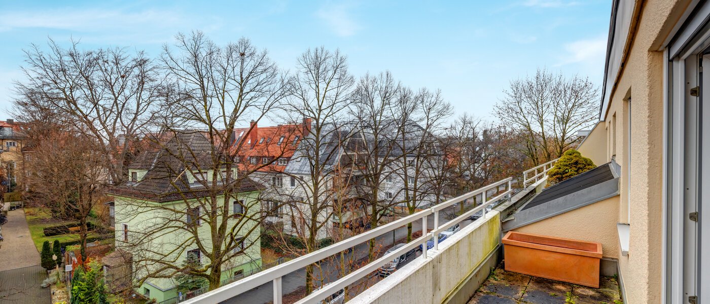 roof terrace apartment München Nymphenburg 01 2. roof terrace 14694