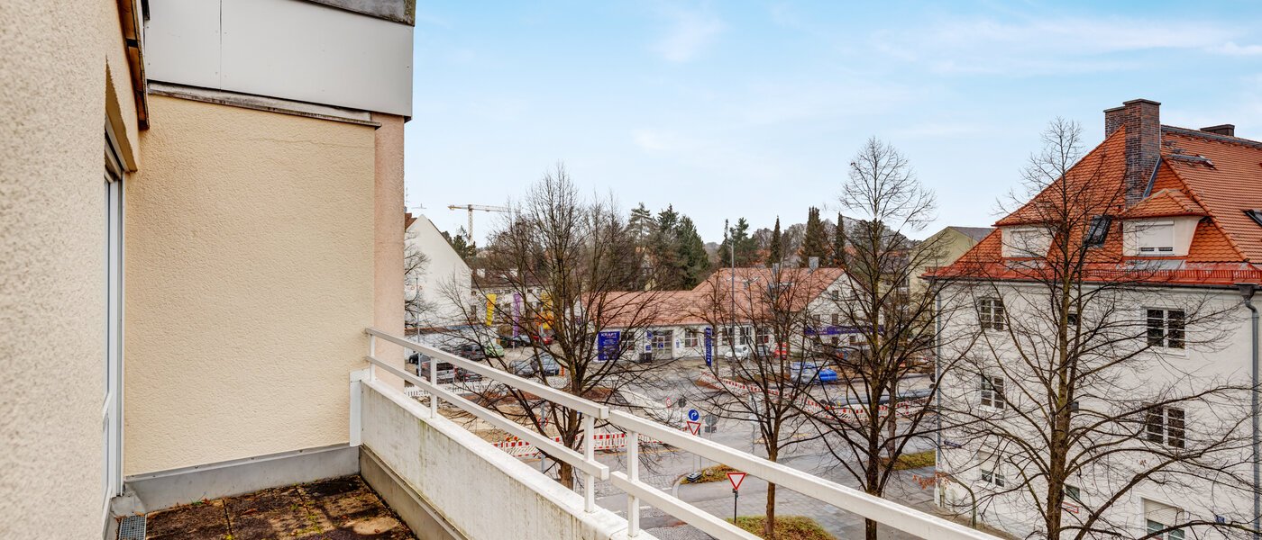 roof terrace apartment München Nymphenburg 02 2. roof terrace 14694