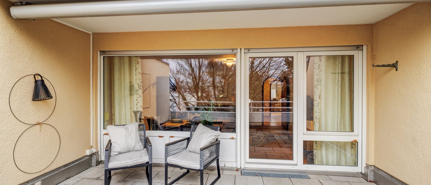 roof terrace apartment München Nymphenburg 01 1. roof terrace 14694