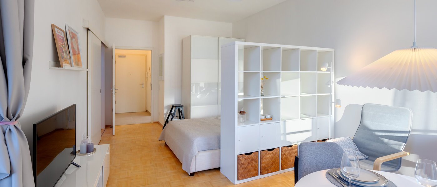 attic apartment München Neuhausen 05 living area 14695