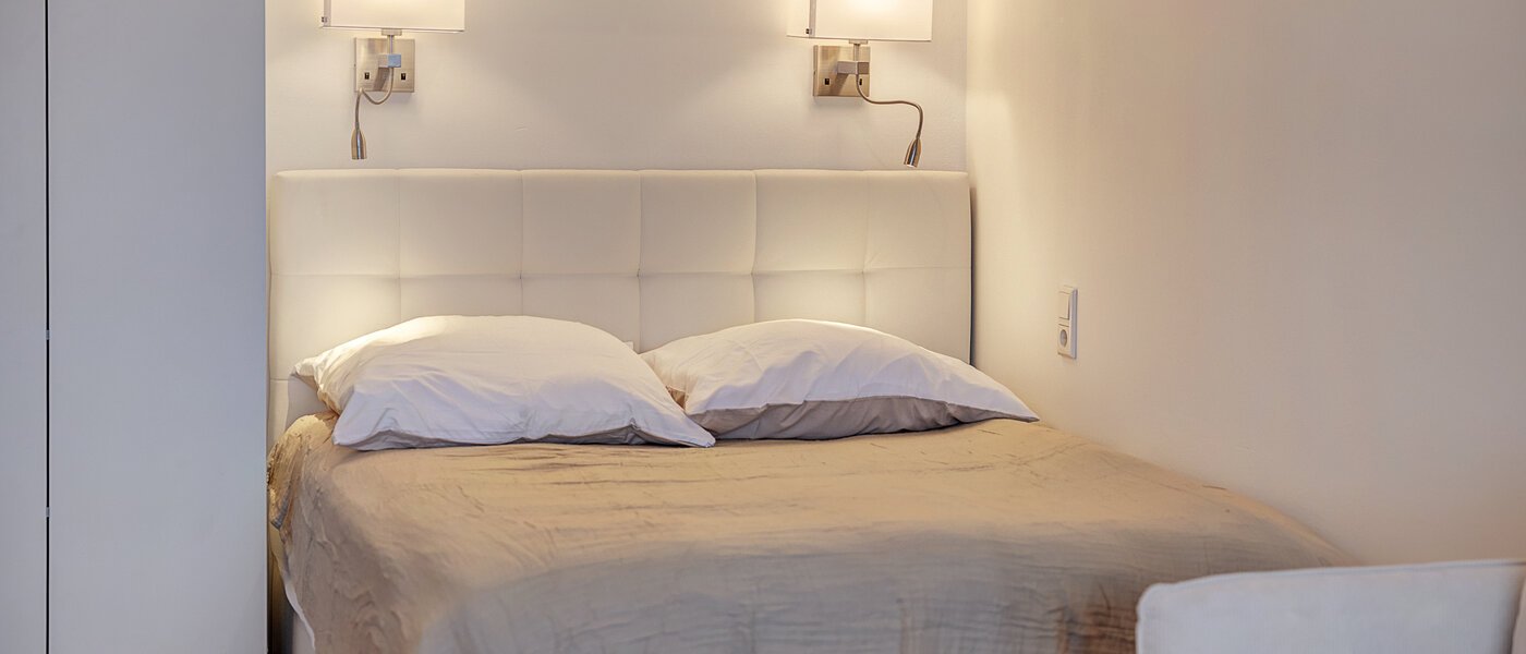 apartment München Parkstadt Solln 02 sleeping area 14696