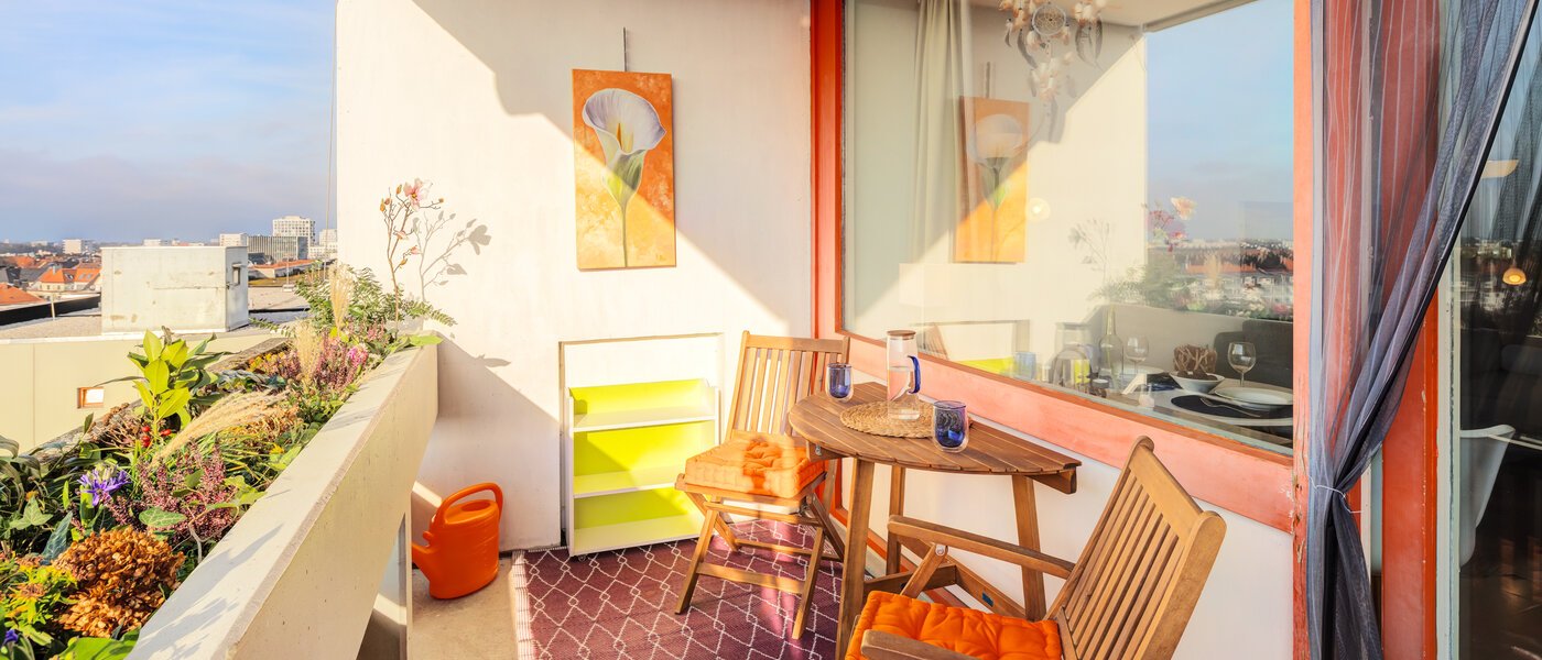 apartment München Laim 01 balcony 14697