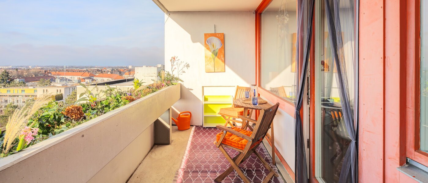 apartment München Laim 02 balcony 14697