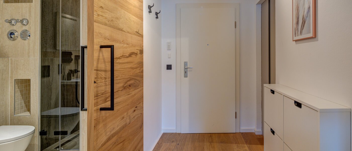 apartment München Untersendling 01 hall 14698