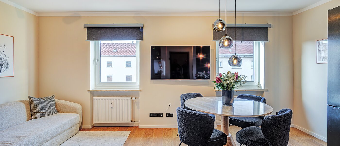 apartment München Untersendling 03 living area 14698