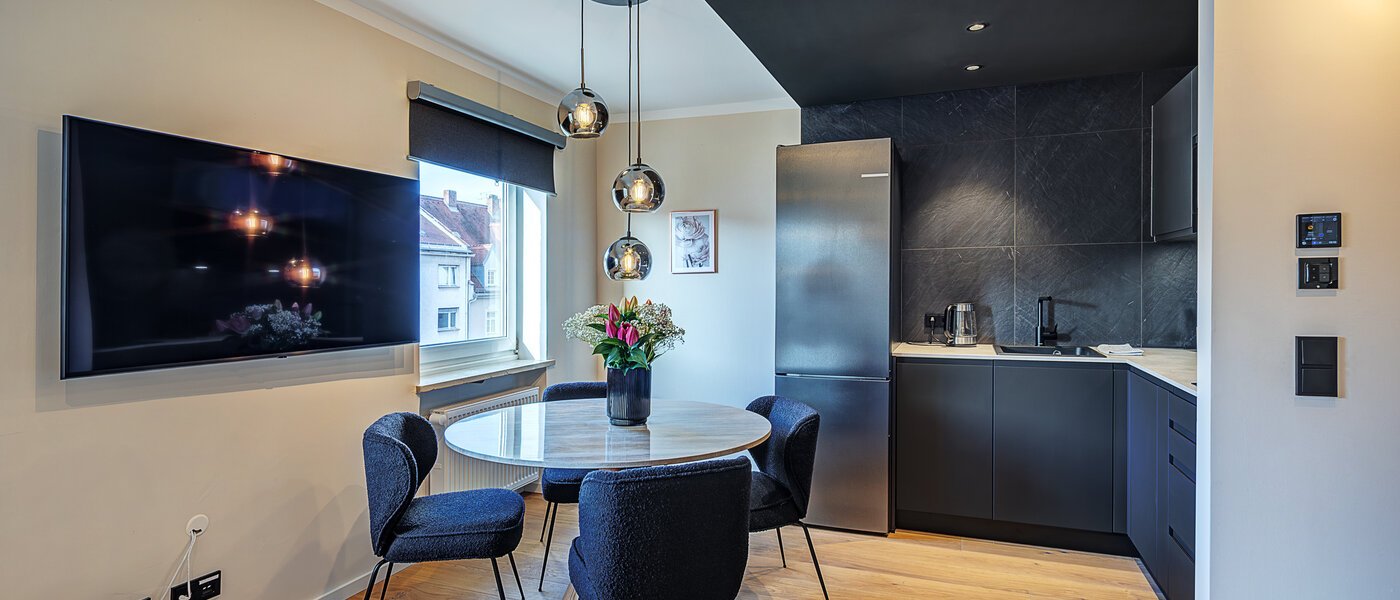 apartment München Untersendling 04 living area 14698