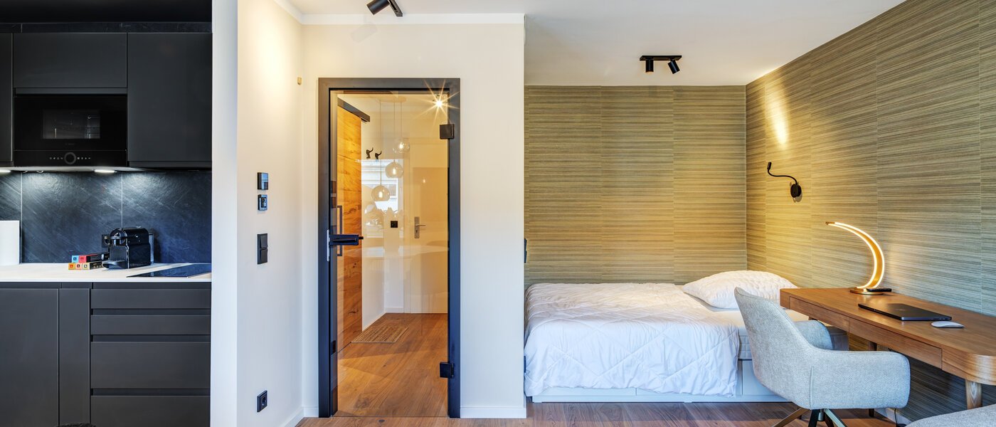 apartment München Untersendling 05 living area 14698