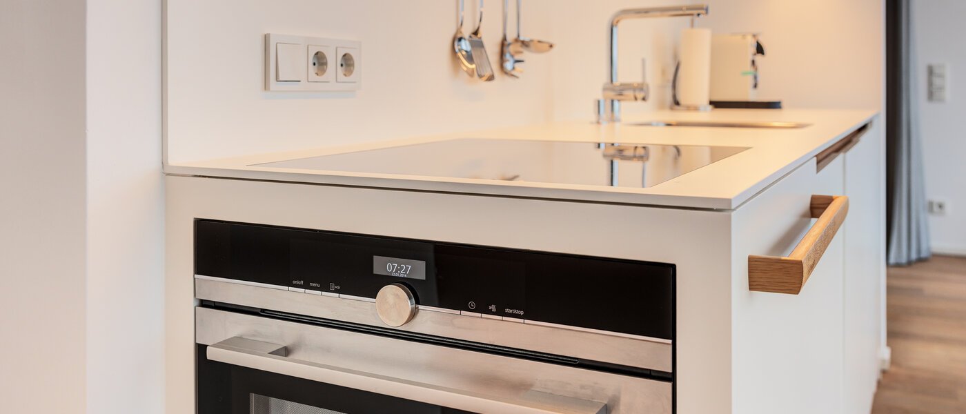 roof terrace apartment München Neuhausen 02 kitchen 14699