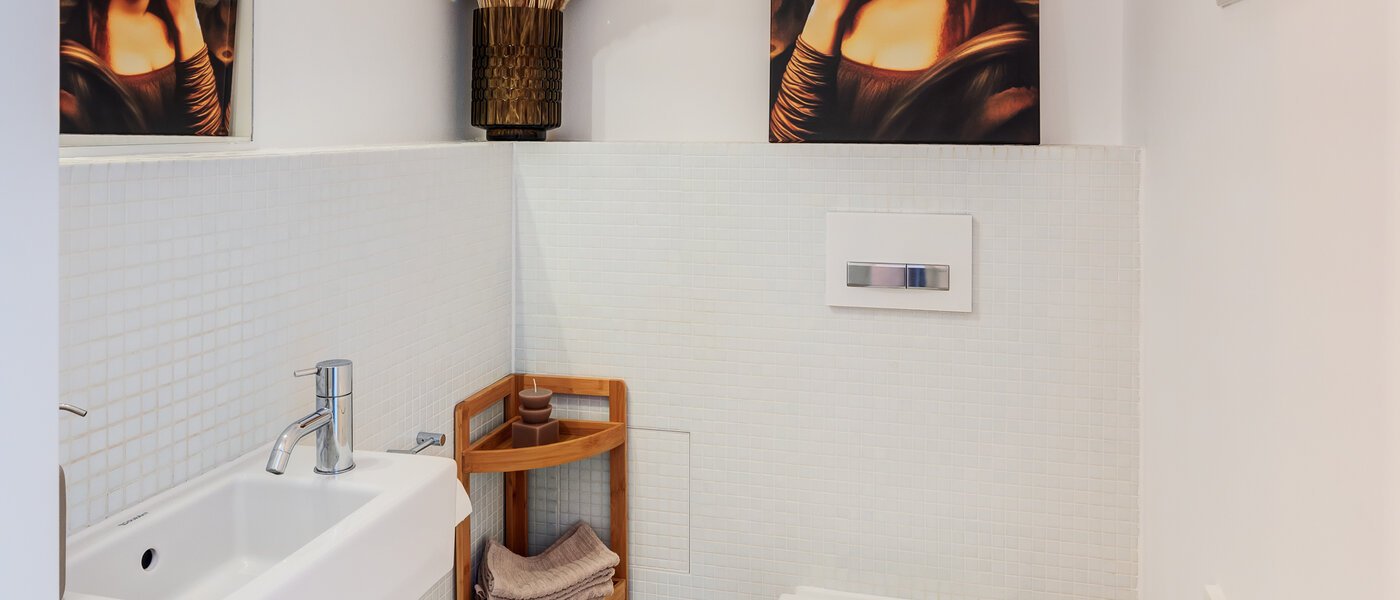 roof terrace apartment München Neuhausen 01 separate toilet 14699