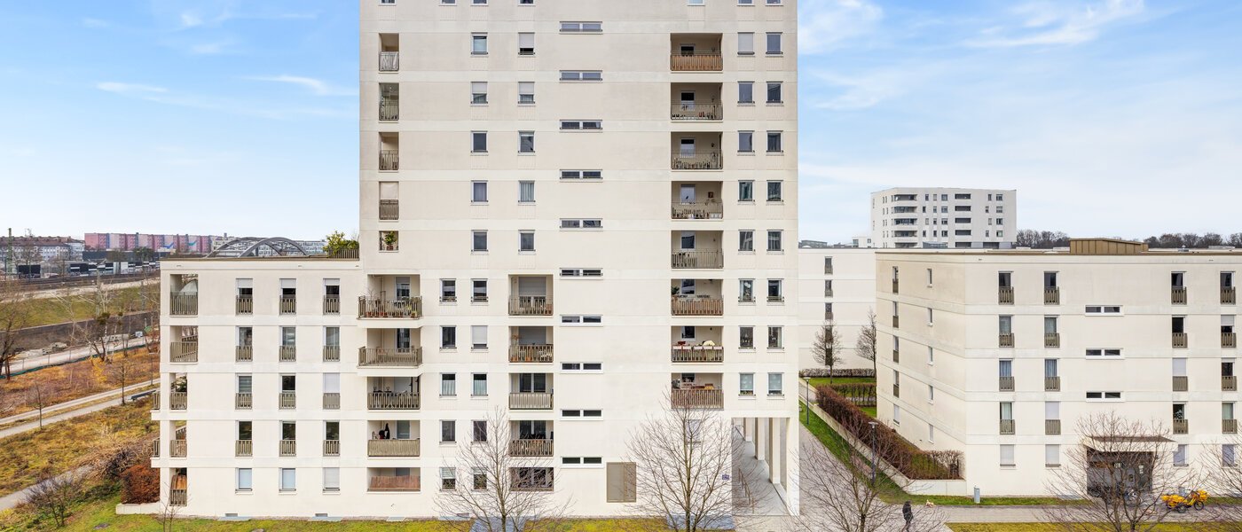 roof terrace apartment München Neuhausen 02 view 14699