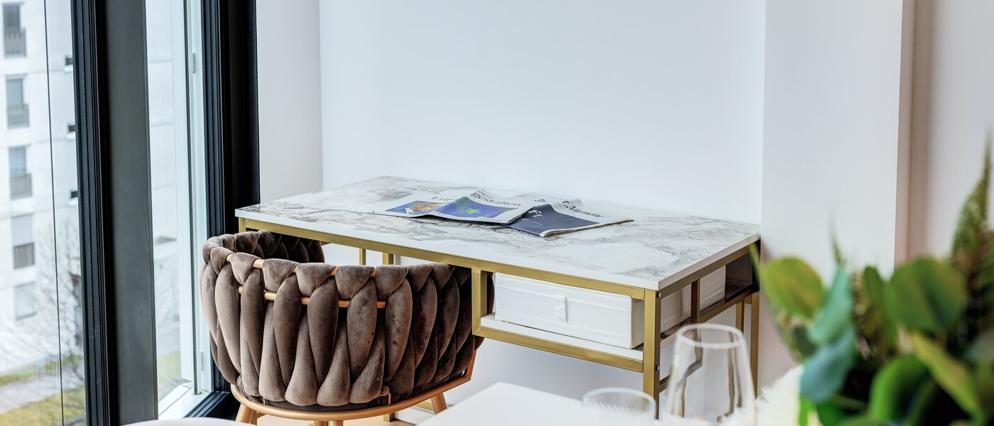 roof terrace apartment München Neuhausen 04 living area 14699