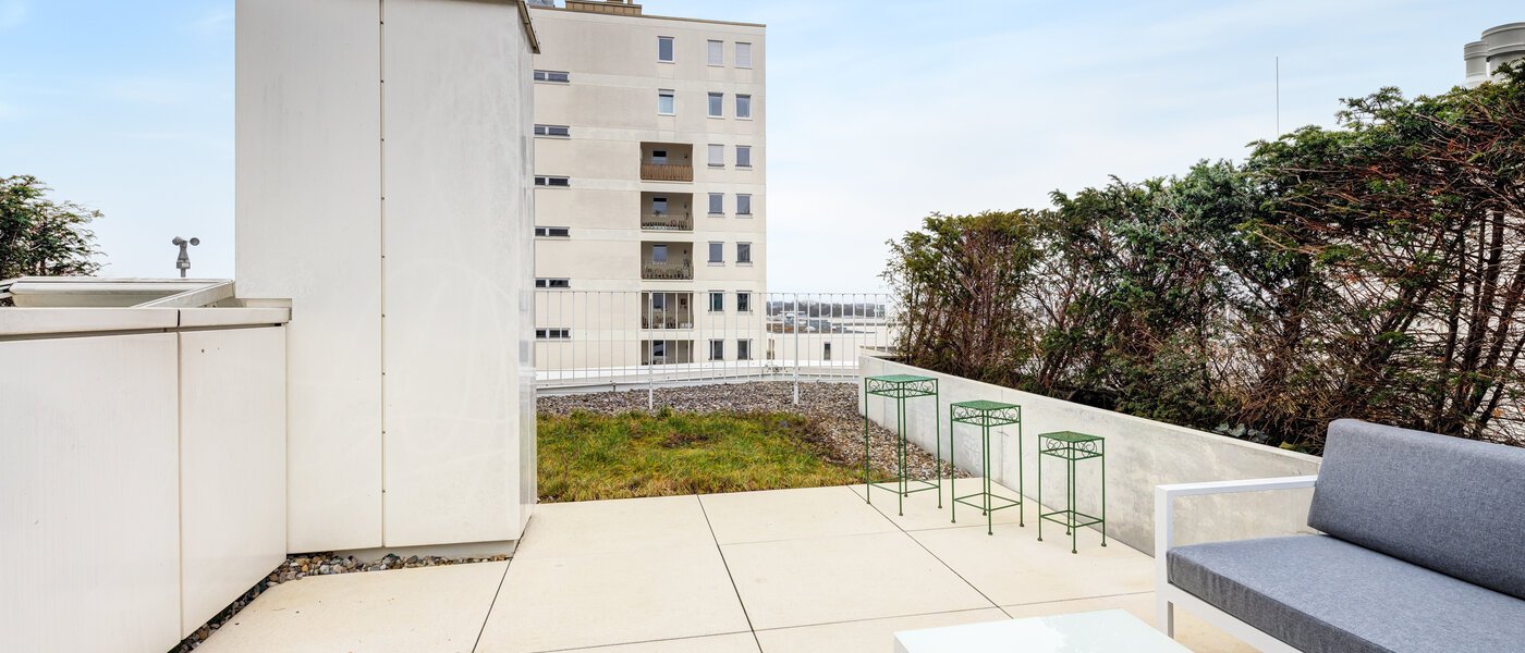 roof terrace apartment München Neuhausen 03 roof terrace 14699