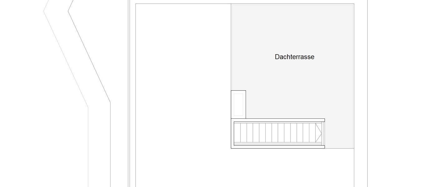 roof terrace apartment München Neuhausen 02 floor plan 14699
