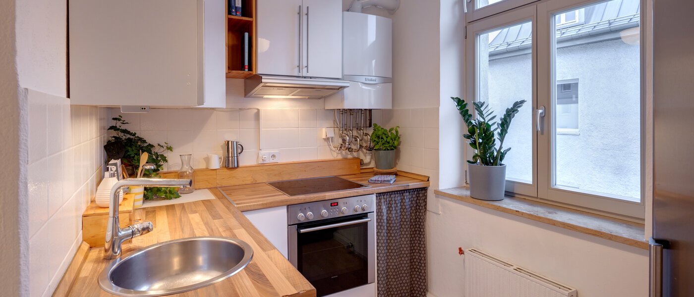 apartment München Untersendling 02 kitchen 14701