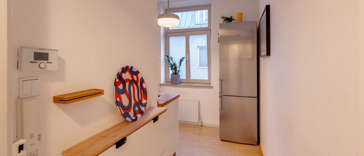 apartment München Untersendling 01 hall 14701